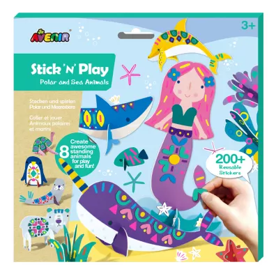 Stick'N'Play Zwierz�ta polarne i morskie Avenir