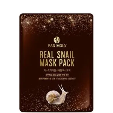 Pax Moly Real Snail Maseczka do twarzy w p�acie 25 ml