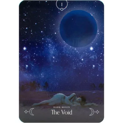 Queen of the Moon Oracle, karty