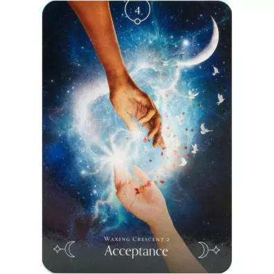 Queen of the Moon Oracle, karty
