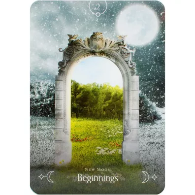 Queen of the Moon Oracle, karty