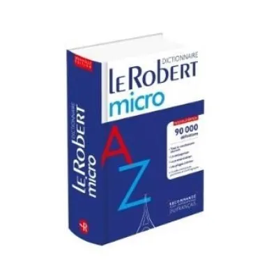 Robert micro NE - Alain Rey