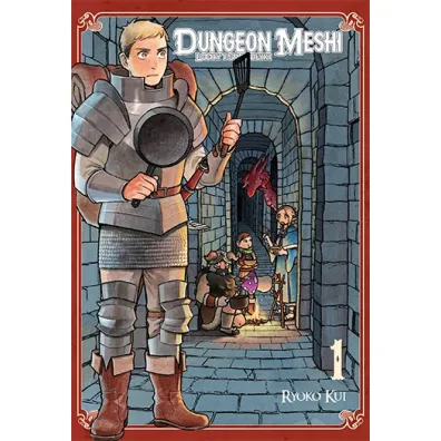 Dungeon Meshi. Tom 1 - Ryoko Kui