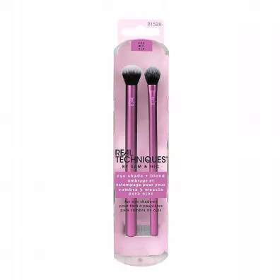 Real Techniques Eye Shade + Blend zestaw p�dzli do makija�u oczu 2 szt.