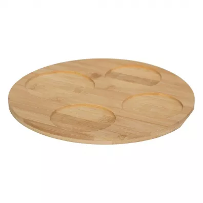 Secret de Gourmet Zestaw do przeksek 4 miski Wavy Colors