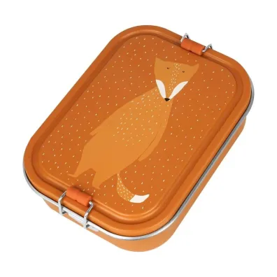 Lunch box stalowy du�y Lis