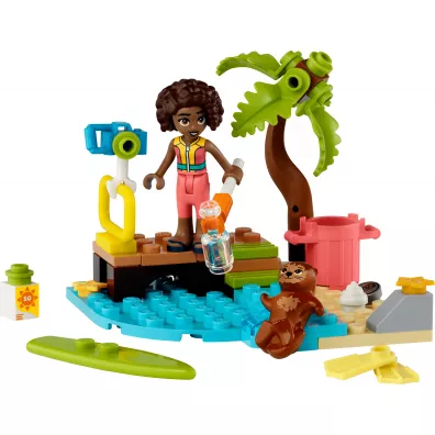 LEGO Friends Sprz�tanie pla�y 30635