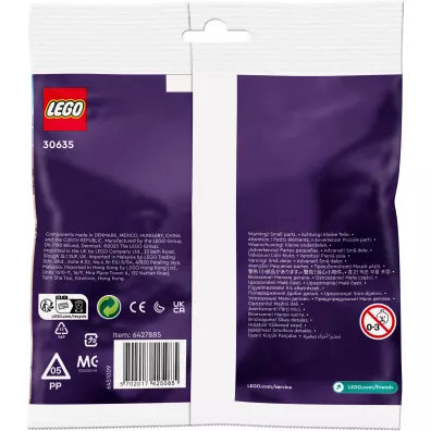 LEGO Friends Sprz�tanie pla�y 30635