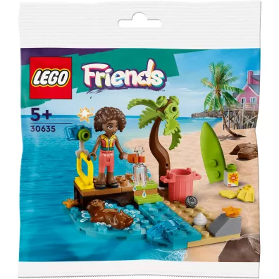 LEGO Friends Sprz�tanie pla�y 30635