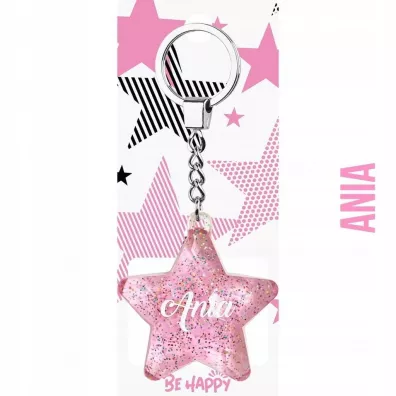 Be-Happy Gifts Brelok Gwiazdka Ania