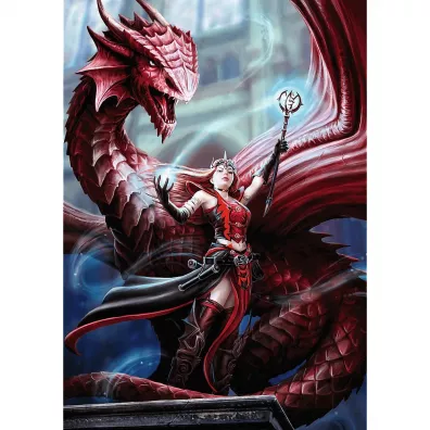 Puzzle 1000 el. Szkar�atny Mag Trefl