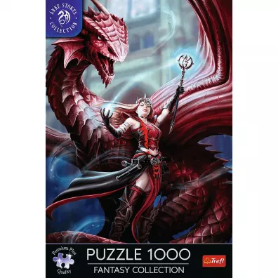 Puzzle 1000 el. Szkar�atny Mag Trefl