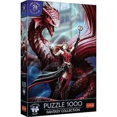 Puzzle 1000 el. Szkar�atny Mag Trefl