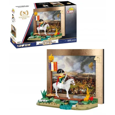 Klocki Historical Collection Napoleon The Battle of Moscow 145el