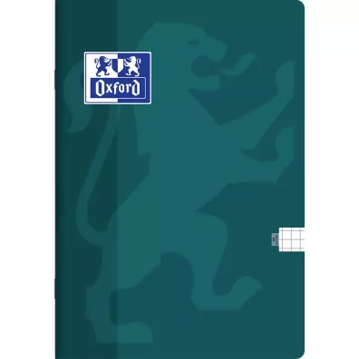 Oxford Zeszyt Touch Trend A4 z marginesem kratka, 5mm, margines 80 kartek