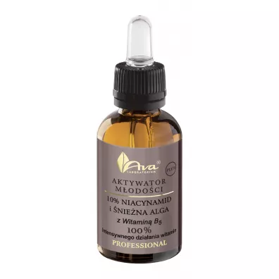 Ava Serum do twarzy Aktywator Modoci Plus 10% Niacynamid i niena Alga 30 ml