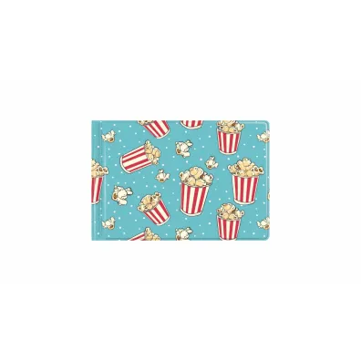 Nadruki Ok�adka na dokumenty ucznia PVC ma�a Popcorn BIURFOL OD-33-39