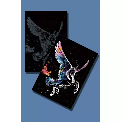 Twoje Hobby Pegasus. Magiczna zdrapka - wydrapywanka 40.0 x 28.5 cm
