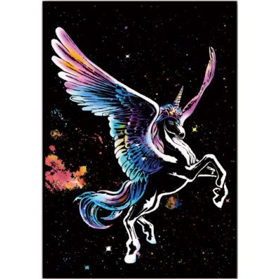 Pegasus. Magiczna zdrapka - wydrapywanka