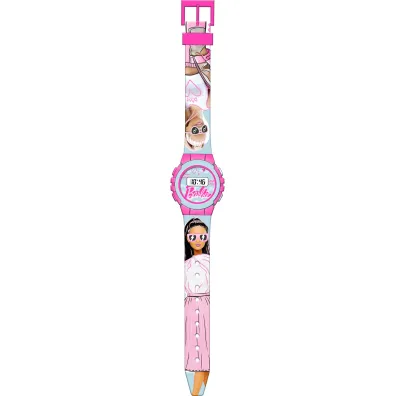 Zegarek cyfrowy KE02 ECO Barbie