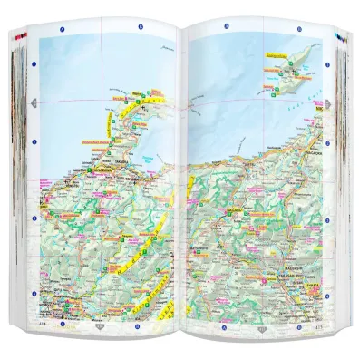 Japonia Przewodnik z atlasem 2026
