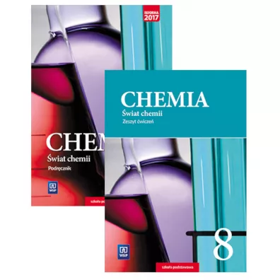 wiat chemii. Podrcznik i zeszyt wicze dla klasy smej szkoy podstawowej - Anna Warcho, Dorota Lewandowska, Andrzej Danel, Marcin Karelus
