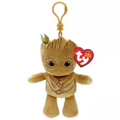 Marvel - komiksy, zabawki, gad�ety Brelok pluszowy Groot 8,5cm Marvel METEOR TY34005