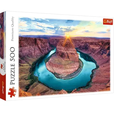 Puzzle 500 el. Wielki Kanion, USA Trefl