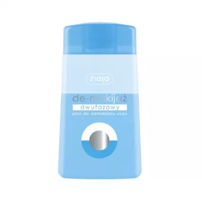 Ziaja De Makija dwufazowy pyn do demakijau oczu 120 ml
