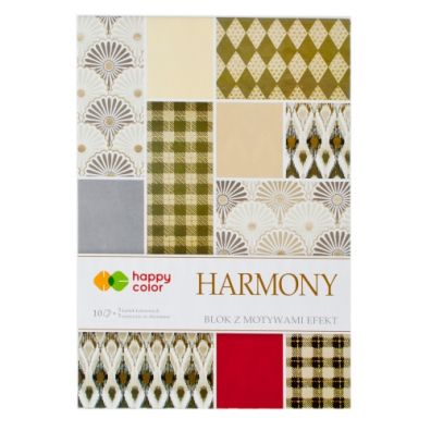 Happy Color Blok Effect Harmony 10 kartek