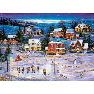 Puzzle 1000 el. Gwiazdy na lodzie Eurographics