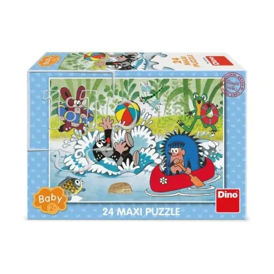 Puzzle baby 24 Krecik Wodne zabawy Dino Toys