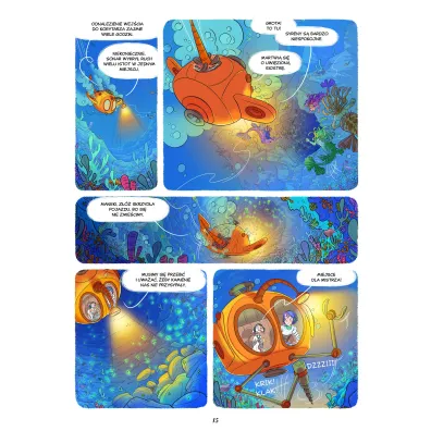 Enola i niezwyk�e zwierz�ta. Tom 4