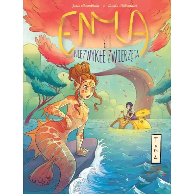 Enola i niezwyk�e zwierz�ta. Tom 4
