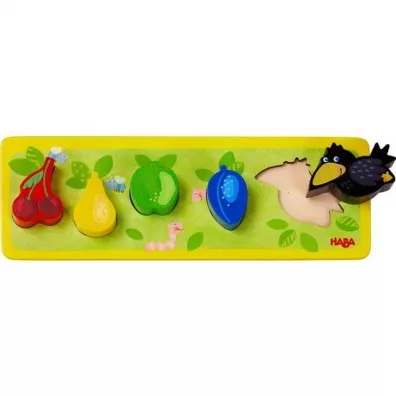 Puzzle Drewniane W ogrodzie Haba