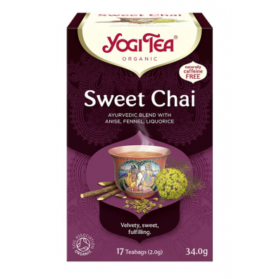Yogi Tea Herbatka sodki chai (sweet chai) 17 x 2 g