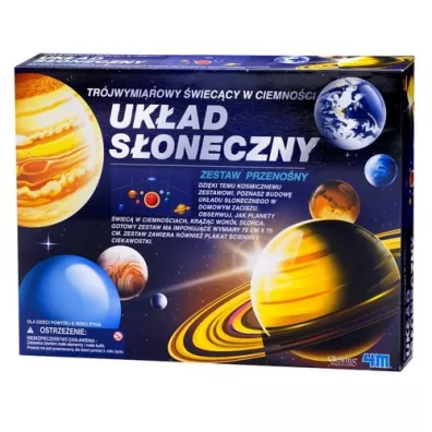 ZEST KREAT UKLAD SLONECZNY PLX PUD 4M