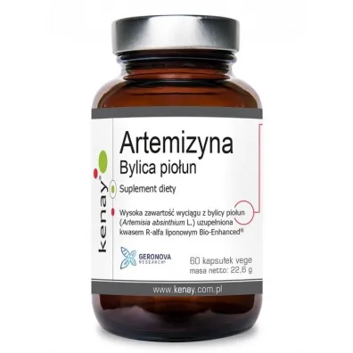 Kenay Artemisia Bylica pio�un suplement diety 60 kaps.