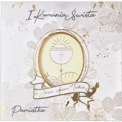 Kukartka Karnet Primus 0123 Komunia