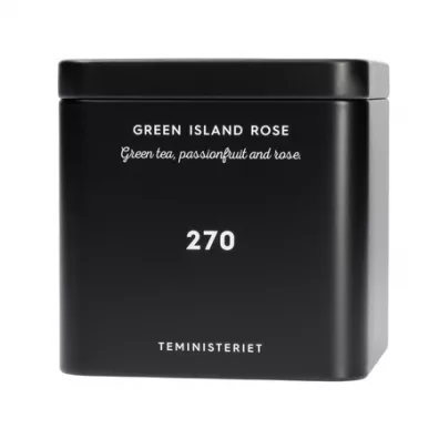 Teministeriet 270 Green Island Rose Herbata zielona Sypana 100 g