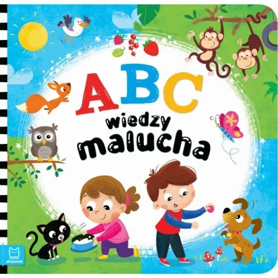 ABC WIEDZY MALUCHA - Sylwia  Kajdana
