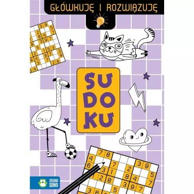 Sudoku. G��wkuj� i rozwi�zuj� - Zuzanna  Osuchowska