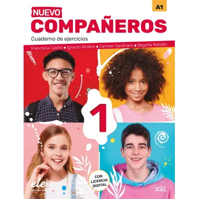 Nuevo Companeros 1. Cuaderno de ejercicios + Code A1 - Rebollo Begona, Carmen Sardinero Francos, Francisca Castro Viudez, Ignacio Rodero Diez