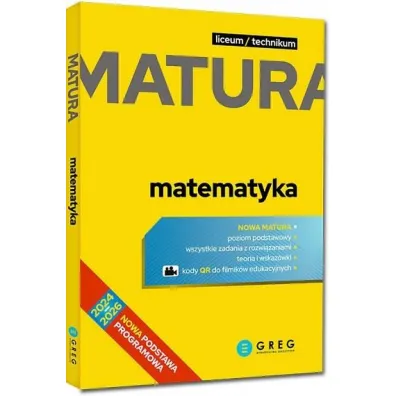 Pakiet Matura 2026. Repetytorium maturalne: J�zyk polski. Egzamin pisemny, J�zyk polski. Egzamin ustny oraz Matematyka, Arkusze. Poziom podstawowy: J�zyk polski oraz Matematyka