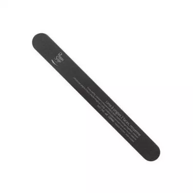 Peggy Sage 2-Way Giant Nail File Coarse du�y pilnik do paznokci dwustronny 100/180 Czarny