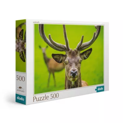 Puzzle 500 el. Graceful deer Dodo