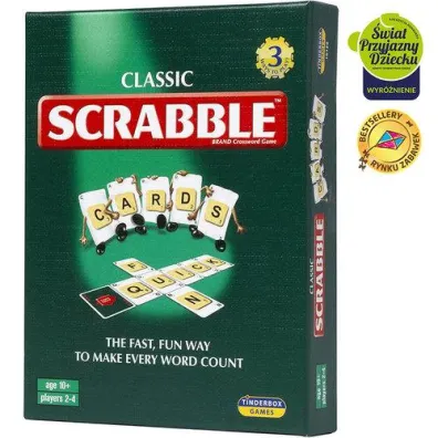Scrabble Karty wersja angielska