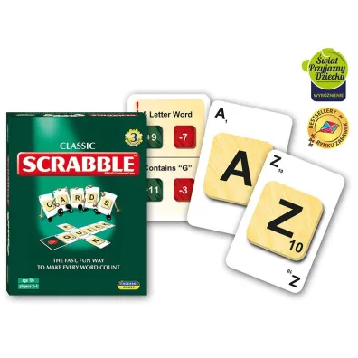 Scrabble Karty wersja angielska