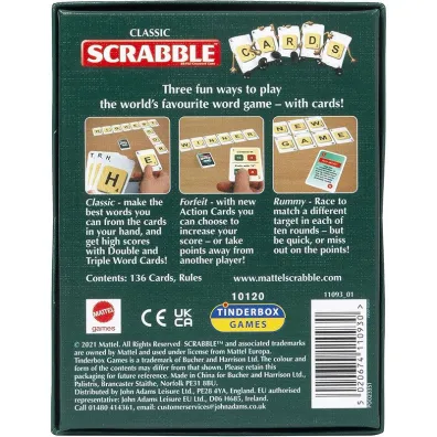 Scrabble Karty wersja angielska