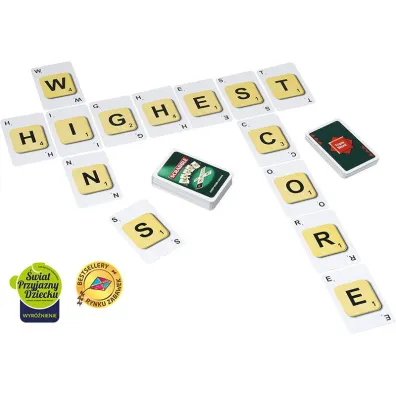 Scrabble Karty wersja angielska